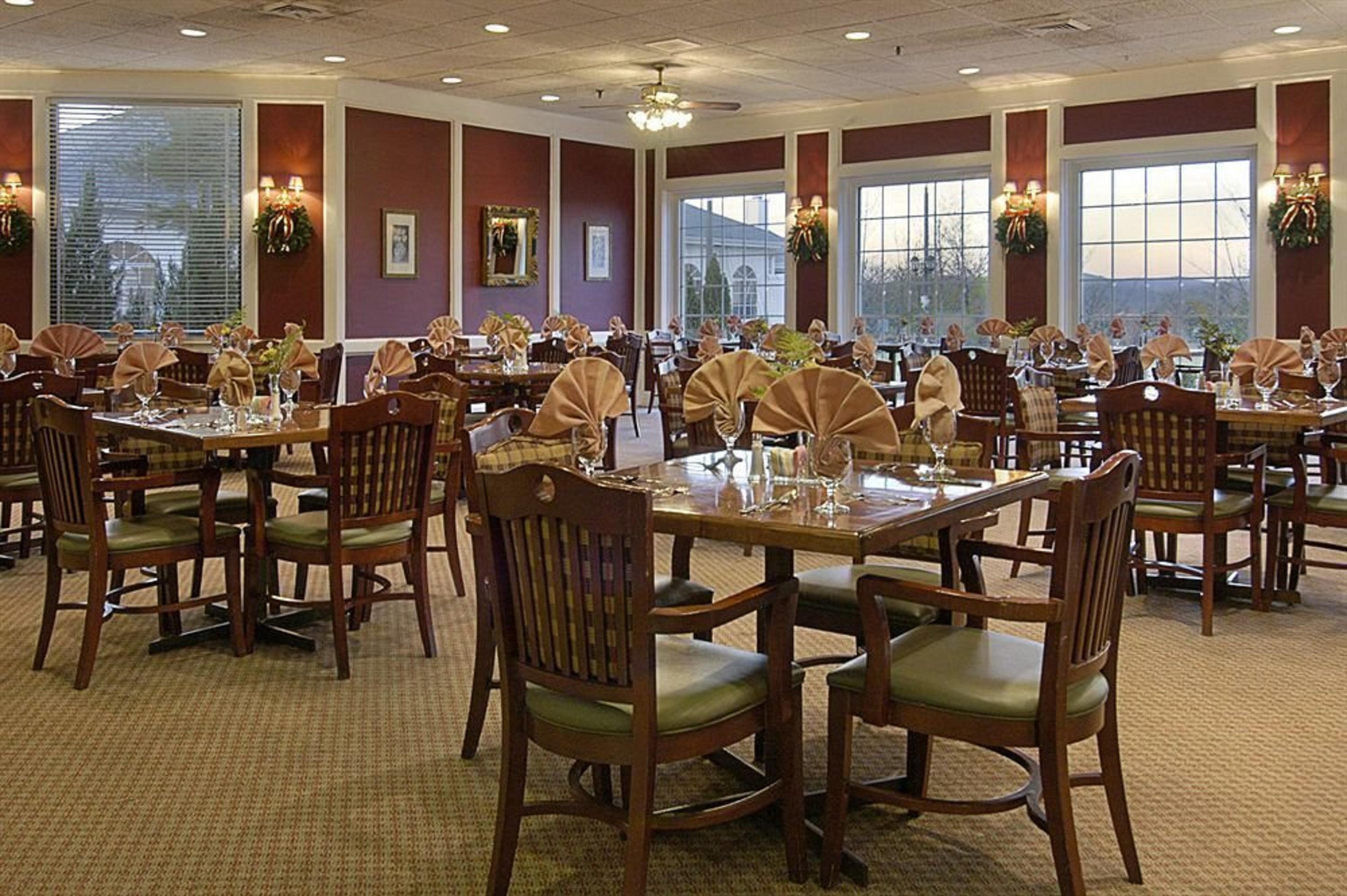 Millennium Maxwell House Nashville Restoran fotoğraf